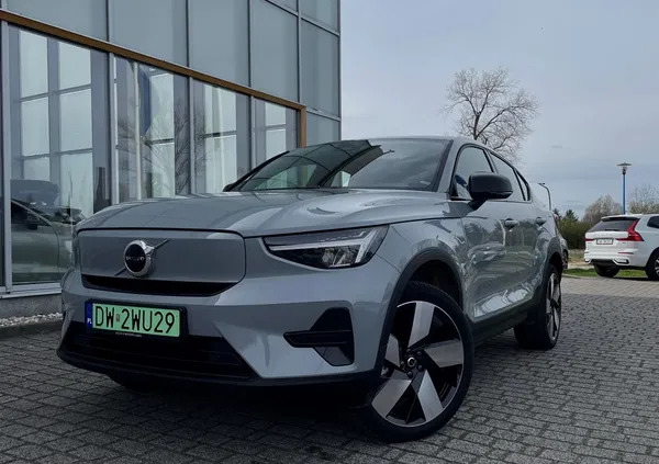 volvo dolnośląskie Volvo C40 cena 234900 przebieg: 3500, rok produkcji 2023 z Olsztyn